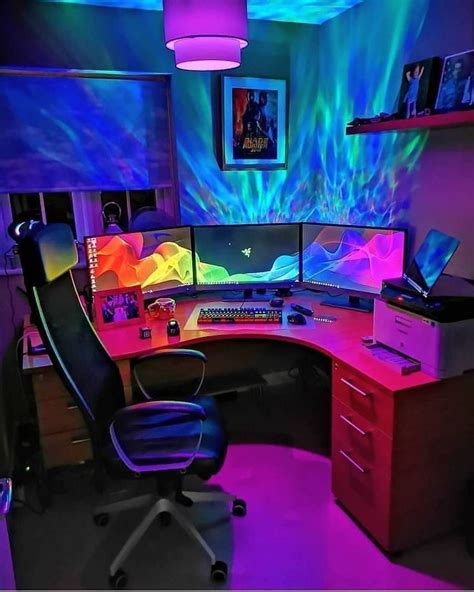 25 Epic Gaming Room Ideas .